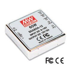 MEAN WELL SKA60C-12 Měnič DC/DC modulový 60W 12V