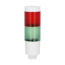 Lovato 8LT4K02BG Maják 45mm zelená+červená 24V DC