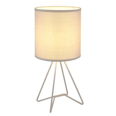 Stolní lampa TAMIAN šedá 1x E14, max. 40W 230V GLOBO 21734G
