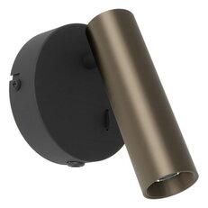 LED-CCT-WL/DL SCHWARZ/D.BRONZE VALPROTO