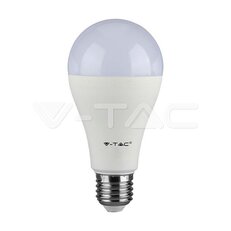 LED Bulb 15W E27 A60 Thermoplastic 6500K 3PCS/Blister Pack VT-2015-3PC-N