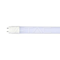 LED Tube T8 20W 150 cm Nano Plastic 3000K VT-1577, V-TAC SKU216265