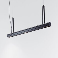 Svítidlo KLUŚ Tulip BEAM ZW L1131, DOT/Blenda, 17W, 4000K, DALI, černý