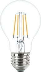 LED žárovka PILA 4,3-40W A60 E27W CL ND