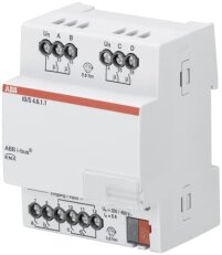 ABB KNX Řadový vstupní a výstupní akční člen 4násobný IO/S4.6.1.1