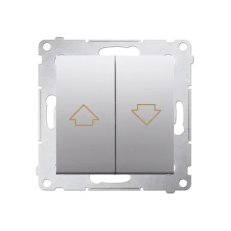 DZP1W.01/43 Žaluziové tlačítko pro ovlád