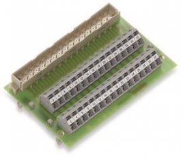 Propojovací modul, konektor dle DIN 41612 32pól. WAGO 289-424
