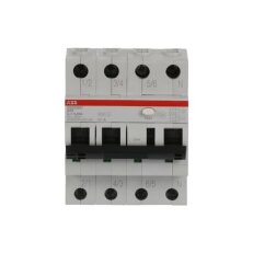 DS203NC-B25/A30 kombinace jistič/chránič 3P+N 25A 30mA B A ABB 2CSR256140R1255