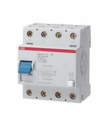 F204AC-125/0,5 proudový chránič čtyřpólový 125 A 500 mA AC ABB 2CSF204001R4950