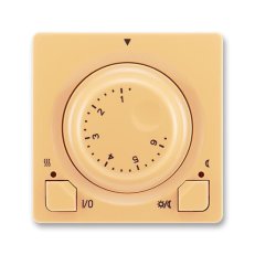 Termostat univerzální otočný ovládací jednotka 3292G-A10101 D1 béžová Swing ABB
