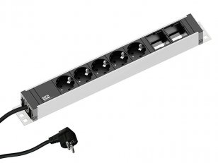 Universal 5xUTE 2xCM power 3,0m CEE7/7