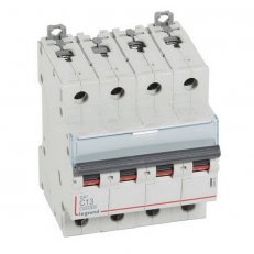 DX3 JISTIČ, 4 PÓLOVÝ, CHAR. C,13A 10000A/16KA LEGRAND 409335
