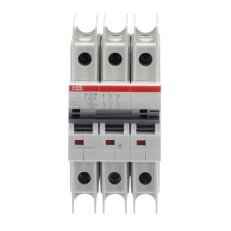 ABB SU203M-C32 jistič char. C 10kA 32A 3P  dle UL489 a CSA 22.2 No. 5
