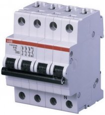 Jistič S203MT-B10NA drážní aplikace 10 A char.B s nul. pólem ABB 2CDS273106R0105