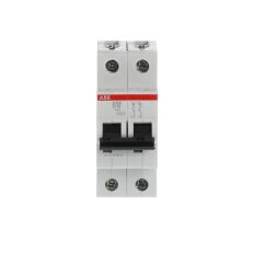 S202-D10 2F jistič 10 A char. D 6kA ABB 2CDS252001R0101