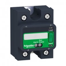 1fázové SSR panel. mont. vst. 3-32VDC výst. 24-300 VAC 50A SCHNEIDER SSP1A150BDS