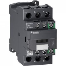 TeSys D Green 3P 38A 48 130V AC/DC SCHNEIDER LC1D38EHE