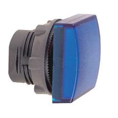 Schneider ZB5CV063 Signální hlavice, pouze pro LED - modrá