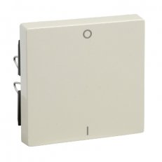 Merten Kryt spínače 0/1, System M, White Cream SCHNEIDER MTN432244