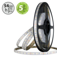 LED pásek SMD2835 WW, 60LED/m, 4,8W/m, DC 12V, 360lm/m, CRI90, IP68, 10mm, 5m