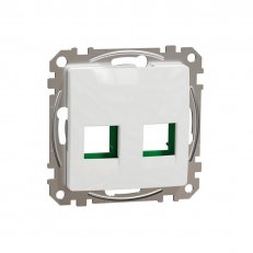 Sedna D/E Kryt pro RJ45 SYSTIMAX UTP, Bílá SCHNEIDER SDD111443C