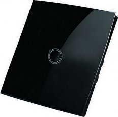 WiFi SWITCH Black Spínač WiFi SMART GREENLUX GXSH042