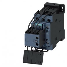 kondenzátorový stykač, AC-6b 25 kVAr/400 V 1NO+2NC, DC 110 V 3pól.