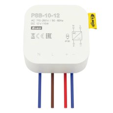 Spínaný stabilizovaný napájecí zdroj PSB-10-12 ELKO EP 8595188145022