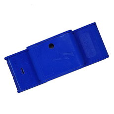 Distribuční blok DTB 120/9x16 modrý ELEKTRO BEČOV UB12016.12