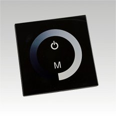 LED dimmer dotykový panel TM06 DC12-24V