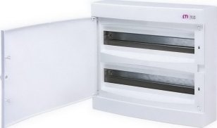 Nástěnná rozvodnice ECT 2x18PO 36M (2x18) IP40 ETI 001101082