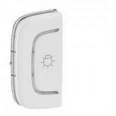 VALENA ALLURE KRYT PRO MYHOME_UP SYMBOL SVĚTLO LEVÝ 1MOD BÍLÝ LEGRAND 755528