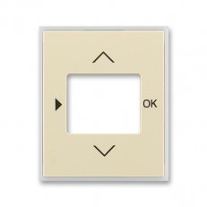 Kryt časov, snímače vzduchu 3299E-A40100 21 slonová kost/led. bílá Element ABB