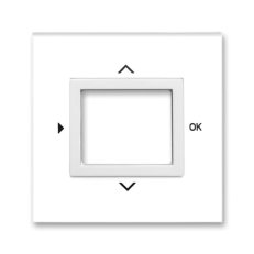 Kryt časovače snímače kvality vzduchu 3299M-A40100 01 bílá/ledová bílá Neo ABB