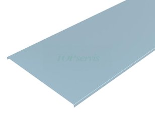 TOP SERVIS 2100308 VDZ 500 2,5m víko Dž 500 2,5m pozink plech (DX51D)