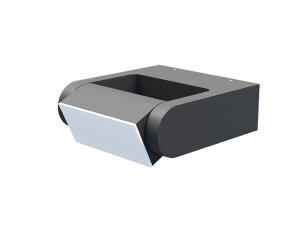 Venkovní nástěnné LED svítidlo FARO N, antracit PANLUX PN42100043