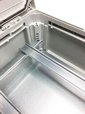 Montážní rám I-39134 s modul. krytem pro 39134 MAGNA IP65 2x 11mod. FAMATEL