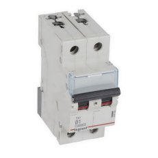 TX3 JISTIČ, 2 PÓLOVÝ, CHAR. B, 1A 10000A LEGRAND 404105