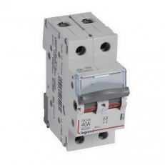 DX3 VYPÍNAČ 2P 40A 400V LEGRAND 406446