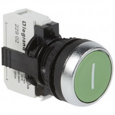 OSMOZ VK TLAČÍTKO ZELENÉ NO LEGRAND 023709
