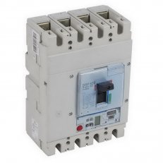 DPX3 630 ELEKTRONICKÁ SPOUŠŤ SG PRO JISTIČ 4P 400A 36kA LEGRAND 422183