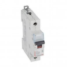 DX3 JISTIČ, 1 PÓLOVÝ, CHAR. D,25A 10000A/16KA LEGRAND 409434