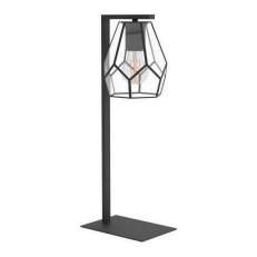 Stolní svítidlo MARDYKE 1xE27 černá/čirá 40W IP20 EGLO 43646