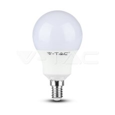 LED žárovka V-TAC 9W E14 Plastic A60 3000K VT-269