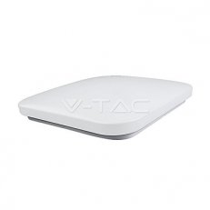 32W LED Slim Dome Light Square 4000K, VT-8076 V-TAC SKU1444