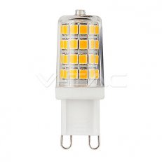LED Spotlight SAMSUNG CHIP G9 3W Plastic 6400K, VT-204 V-TAC SKU248