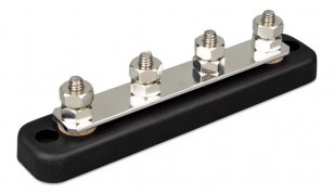 DC přípojnice Victron Energy 150A - 4 terminály vč. krytu