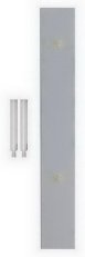 Polykarbonát V24:V45100mm pro 1x rezervu výstup SCHRACK ILTPC100--