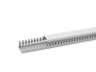 OBO BEDIN 5037 sgr Propojovací kanál BE-DIN 50x38x2000 kamenná šeď