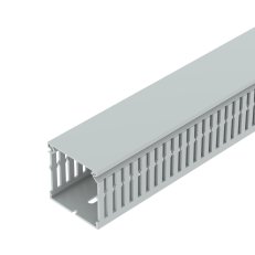 OBO HFVDK 6060 lgr Propojovací kanál LK4H bezhalogenový 60x60x2000 světle šedá